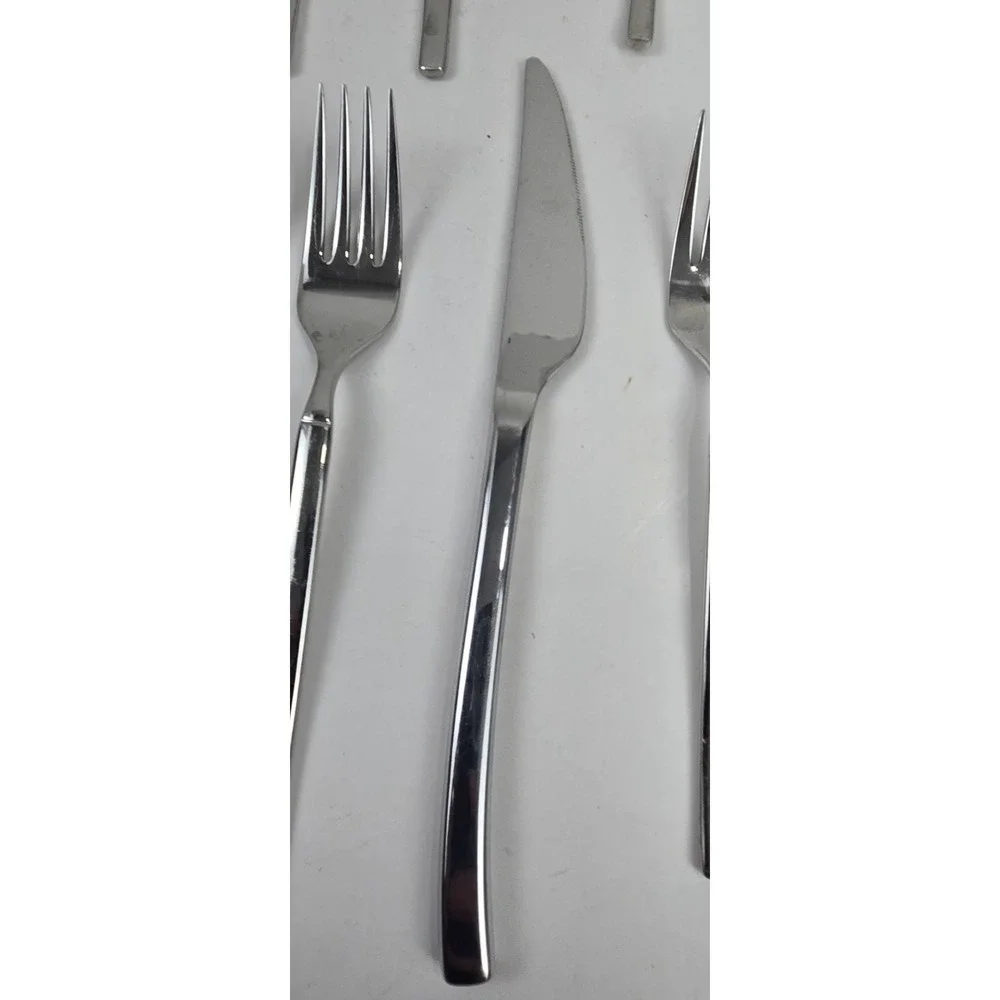 OPUS J A Henckels 18/10 Stainless Steel Flatware Mixed Lot Of 31 Pieces NICE